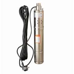 Насос скважинный шнековый VOLKS pumpe 3,5 QGD 1-50-0,37кВт 3,5 дюйма! + кабель 15м Киев