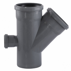 Хрестовина VSplast 1пл 110х110х45+50х90° отвод сзади Сумы