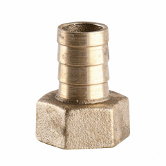 Штуцер латунный 1/2″ВР х 14мм литейный 1607Б Шостка
