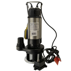 Насос фекальный с режущим механизмом Optima V1500-QG 1,5кВт Вараш