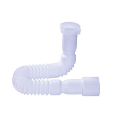 Гибкая труба Waterstal АС-1013 1 1/2″х40/50 с гайкой, 750мм Дніпро