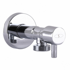 Кран полуоборотный угловой SOLOMON 1/2″х3/4″ Lazer 7076 Киев