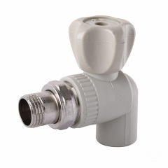 Кран радиаторный угловой Kalde PPR ф20x1/2 22013 Кропивницкий