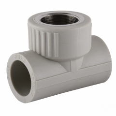 Тройник внутренняя резьба Vsplast PPR 20х1/2" ** 1015 Ізмаїл