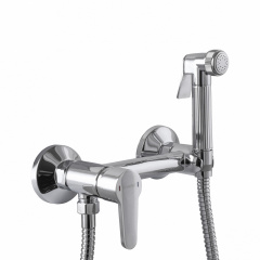 Смеситель гигиенический DOMINO PRESTIGE DPS-6-106MIX Ровно