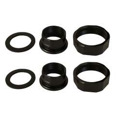 Комплект гаек 1 1/2″ - 1″ сталь (2 упаковки) Кропивницкий