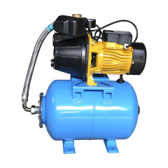 Насосная станция Optima JET100A-PL-24 1,1кВт чугун кор, ПЛАСТ,КОЛЕСО на ГРЕБЁНКЕ Бучач