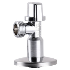 Кран шаровый угловой ARCO 1/2″х 1/2″ DE705 AntiLime приборный Николаев