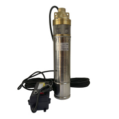 Насос скважинный вихревой VOLKS pumpe 4SKm150 1,1кВт + кабель 15м и пульт Лозова