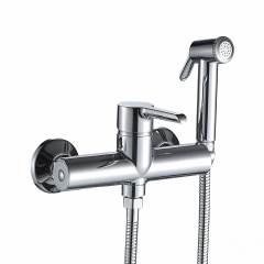 Смеситель гигиенический Domino PRESTIGE DPS-206N Дніпро