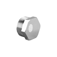Заглушка с наружной резьбой SOLOMON 1/2″ хром 4001 Полтава