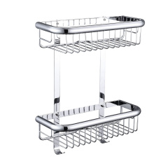 Полка прямая двойная TOPAZ 4102 Запоріжжя