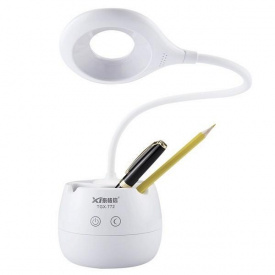 Лампа настольная TGX-772 ночник micro usb 20 + 8 led smd 3-режима яркости органайзер