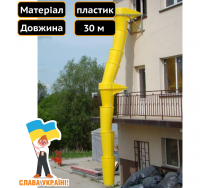 Рукав для сміття будівельний 30 м Техпром