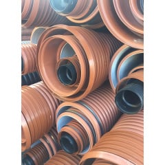 Труба гофрована каналізація Plastimex 160x3000 гофрована каналізаційна Рівне