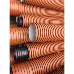 Труба гофрированная канализация Plastimex 250x6000 гофрированная канализационная Рівне