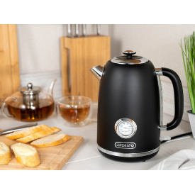 Електрочайник Ardesto EKL-F410BM 1,8 л чорний