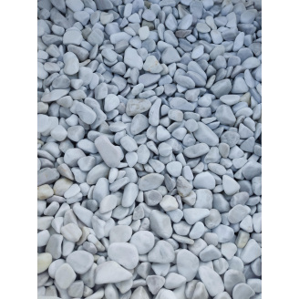 Галька белая Аякс 20-40