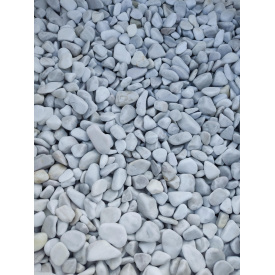 Галька белая Аякс 20-40