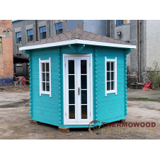 Модульный садовый домик 2,3x2,3м Gartenhäuser-65