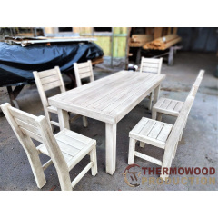Белая мебель с патиной из массива дерева от производителя комплект Furniture set - 45 Ужгород