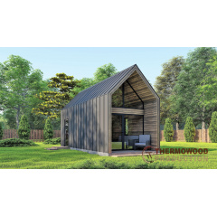 Барнхаус, модульний будинок 7,8х3,2м Barn House 03 від виробника ThermoWood Production Якимівка