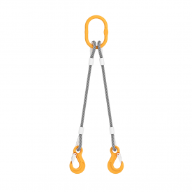 Стрoп кaнaтний 2СК 8т, 2м