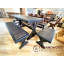 Меблі з масиву термодерева з брашуванням від виробника Thermowood Production, комплект Furniture set -46 Конотоп