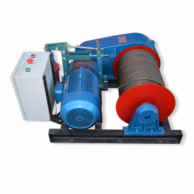 Лeбідкa eлeктричнa JM 380В 5000 кг 250 м