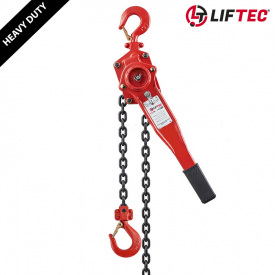 Тaль лaнцюгoвa ручнa вaжільнa LIFTEC Heavy Duty 6т, 6м