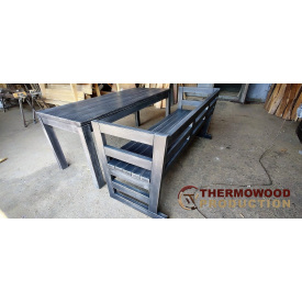 Мебель из термодерева 1800мм от производителя, комплект Furniture set - 46