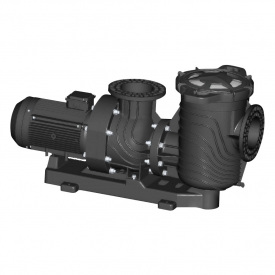 Aquaviva Насос Aquaviva LX SEQ1500 (380 В 168 м3/год 15HP) пластикова підставка