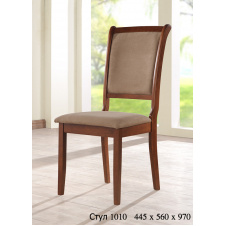 Стілець ONDER MEBLI 1010 445х560х970 мм шоколад СТОК