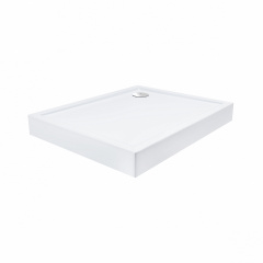 Душевой поддон Qtap Tern 301812C 100x80x12 см + сифон Харків
