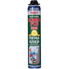 Пена клей SOMA FIX S916 для теплоизоляционных плит 750 мл