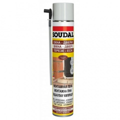 Пена монтажная SOUDAL ручная 750 мл Енергодар