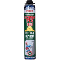 Пена клей SOMA FIX S916 для теплоизоляционных плит 750 мл Нововолинськ