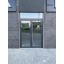 Алюминиевые входные двери FRAMEX с покраской для дома Николаев