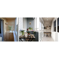 Обшивка стін або стелі вагонкою