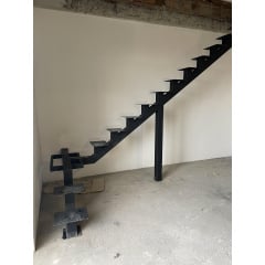 Сходи металеві зварний каркас пофарбований Legran Королево