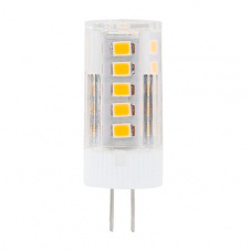 Лампа светодиодная капсульная пластик 4W 12V G4 4000K LB-423 Feron