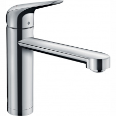 Hansgrohe Смеситель для кухни Focus M42, дл.излива - 217мм, поворотный, 1 рычаг, KM120TiltFunction, хром