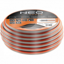 Neo Tools Шланг садовый Optima, 1/2, 20м, 4 слоя, до 25 Бар, -20…+60°C