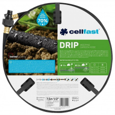 Cellfast Шланг для капельного полива DRIP 1/2,15м
