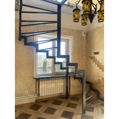 Сходи металеві зварні суцільні з перемичками Legran Самбір