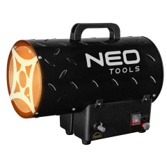 Neo Tools Обогреватель тепловая пушка газовая, 15кВт, 0.7 бар Київ