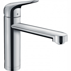 Hansgrohe Смеситель для кухни Focus M42, дл.излива - 217мм, поворотный, 1 рычаг, KM120TiltFunction, хром Шостка