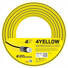 Cellfast Шланг садовый 4YELLOW 3/4 50м, 4 слоя, до 20 Бар, -10…+50°C Житомир