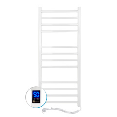 Полотенцесушитель Loft 500х1200 Sensor правый с таймером, белый Кременчук