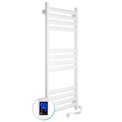 Полотенцесушитель Ellipse 500х1200 Sensor правый с таймером, белый бархат Тячев